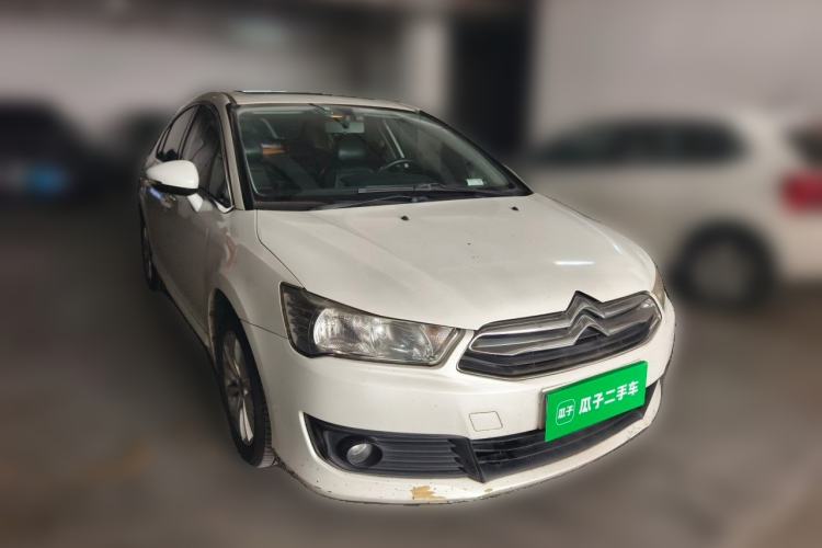 Used Citroen C-Quatre 2014 1.6L Manual Car Connectivity Edition Front Right 45 Deg