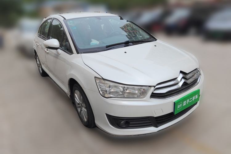 Used Citroen C-Quatre 2014 VTS Version 1.6L Automatic Prestige Model Front Right 45 Deg