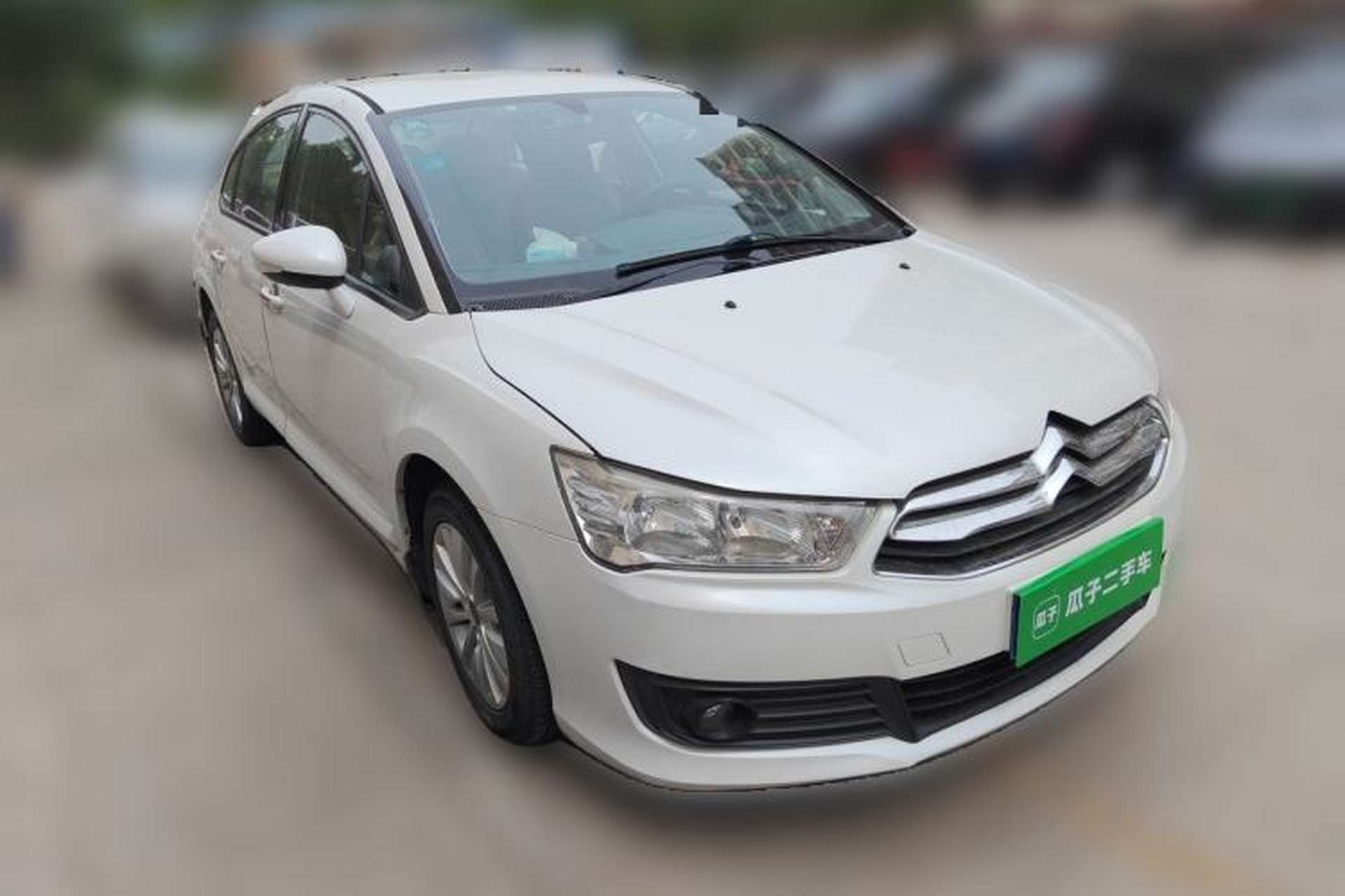 Used Citroen C-Quatre 2014 VTS Version 1.6L Automatic Prestige Model Front Right 45 Deg