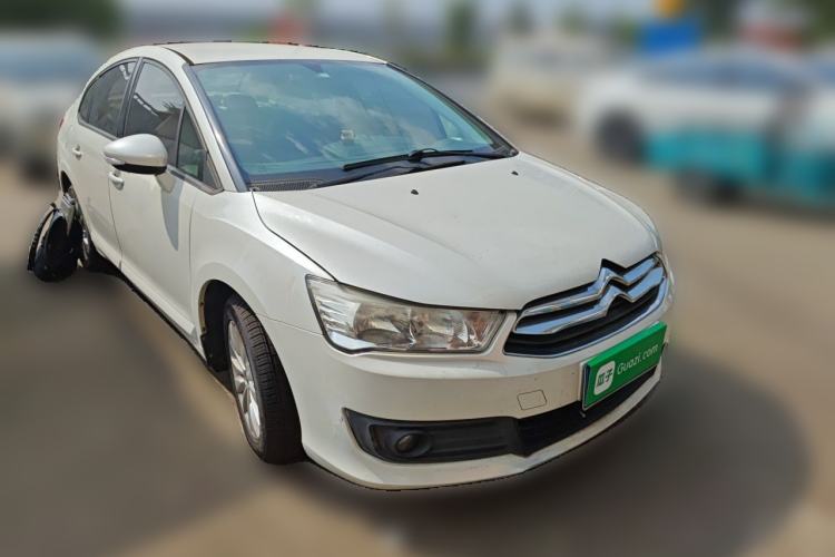 Used Citroen C-Quatre 2014 VTS Version 1.6L Automatic Prestige Model Front Right 45 Deg