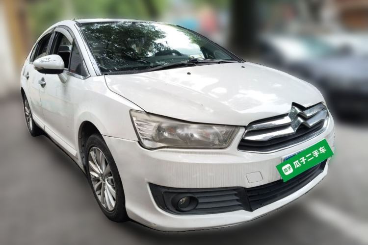 Used Citroen C-Quatre 2014 VTS Version 1.6L Automatic Prestige Model Front Right 45 Deg