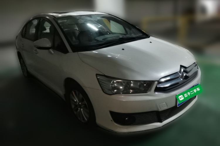 Used Citroen C-Quatre 2014 1.6L Automatic Connected Car Version Front Right 45 Deg
