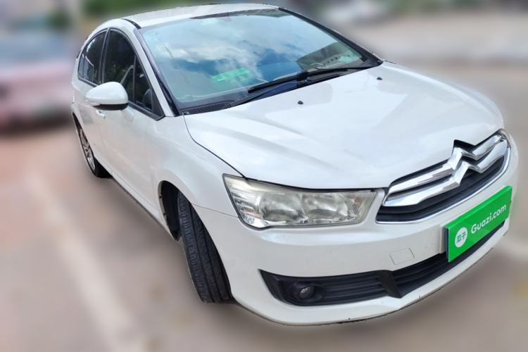Used Citroen C-Quatre 2014 VTS Version 1.6L Manual - Premium Model Front Right 45 Deg
