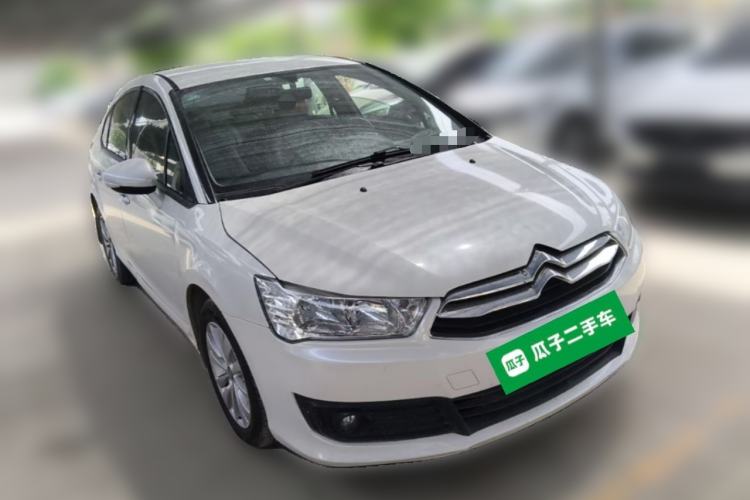 Used Citroen C-Quatre 2014 VTS Version 1.6L Automatic Prestige Model Front Right 45 Deg