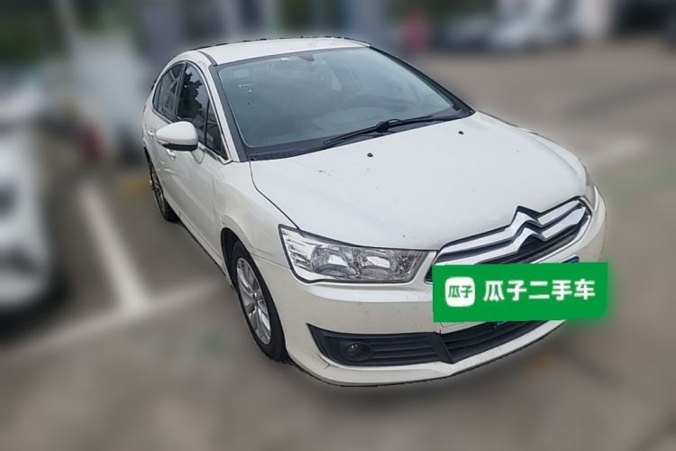 Used Citroen C-Quatre 2014 VTS Version 1.6L Manual - Premium Model Front Right 45 Deg