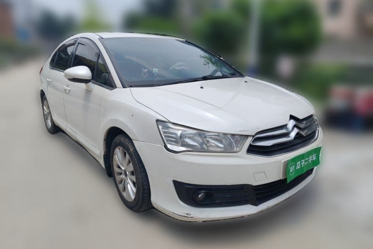 Used Citroen C-Quatre 2014 VTS Version 1.6L Automatic Prestige Model Front Right 45 Deg
