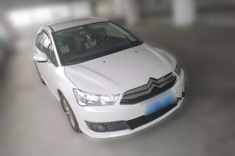 Used Citroen C-Quatre 2014 VTS Version 1.6L Automatic Prestige Model Front Right 45 Deg