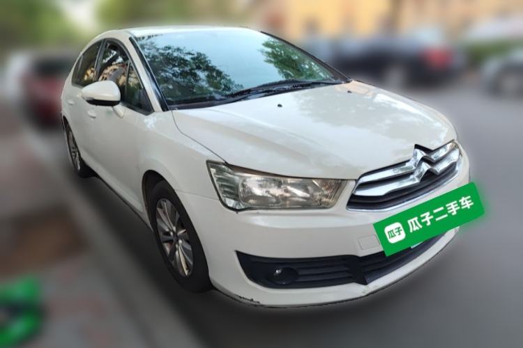 Used Citroen C-Quatre 2014 VTS Version 1.6L Manual - Premium Model Front Right 45 Deg