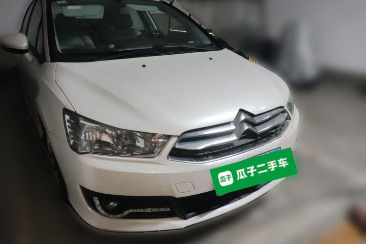 Used Citroen C-Quatre 2014 VTS Version 1.6L Automatic Prestige Model Front Right 45 Deg