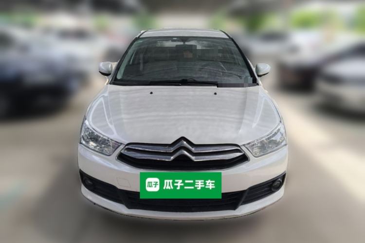 Used Citroen C-Quatre 2014 VTS Version 1.6L Automatic Prestige Model Front