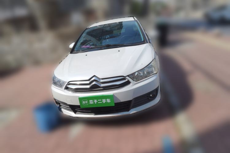 Used Citroen C-Quatre 2014 VTS Version 1.6L Automatic Prestige Model Front