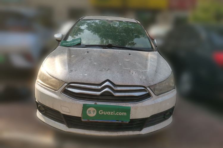 Used Citroen C-Quatre 2014 VTS Version 1.6L Manual - Premium Model Front