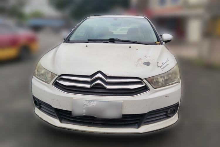 Used Citroen C-Quatre 2014 VTS Version 1.6L Automatic Prestige Model Front