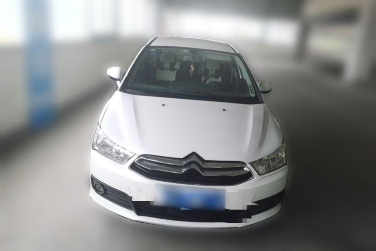 Used Citroen C-Quatre 2014 VTS Version 1.6L Automatic Prestige Model Front