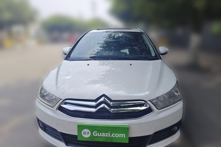 Used Citroen C-Quatre 2014 1.6L Manual Car Connectivity Edition Front