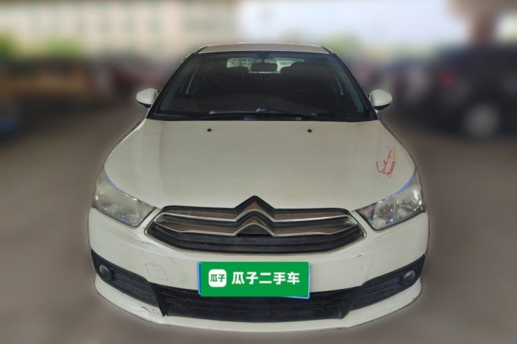 Used Citroen C-Quatre 2014 VTS Version 1.6L Manual - Premium Model Front