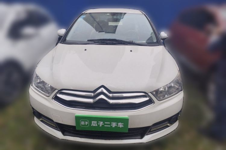 Used Citroen C-Quatre 2014 VTS Version 1.6L Automatic Prestige Model Front