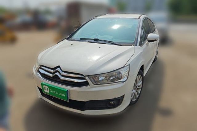 Used Citroen C-Quatre 2014 VTS Version 1.6L Automatic Prestige Model