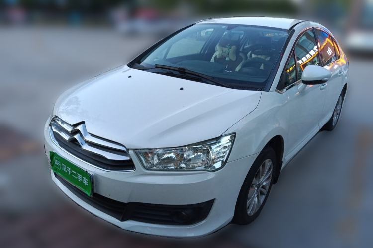 Used Citroen C-Quatre 2014 VTS Version 1.6L Manual - Premium Model Guazi used car, China used car export, Used car for sale, Used  cars, Cheapest cars for sale