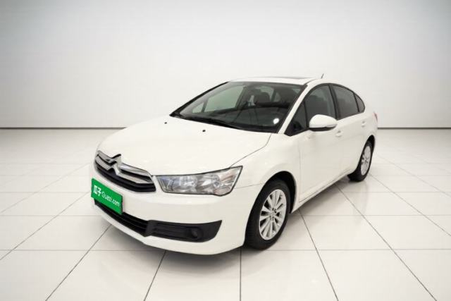 Used Citroen C-Quatre 2014 VTS Version 1.6L Manual - Premium Model