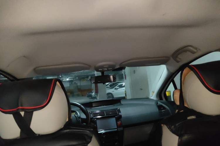 Used Citroen C-Quatre 2014 VTS Version 1.6L Automatic Prestige Model Headliner