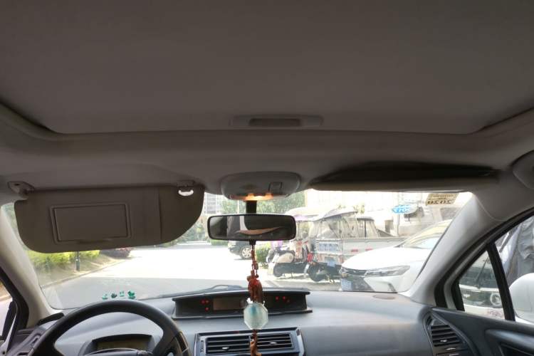Used Citroen C-Quatre 2014 VTS Version 1.6L Manual - Premium Model Headliner