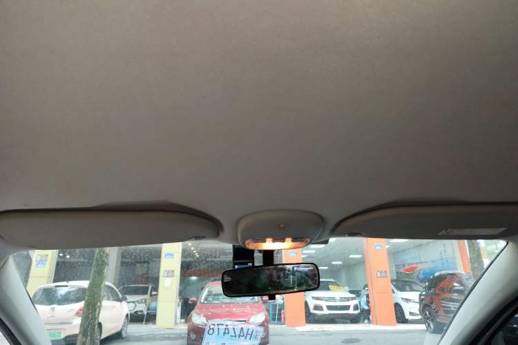 Used Citroen C-Quatre 2014 VTS Version 1.6L Automatic Prestige Model Headliner