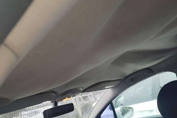 Used Citroen C-Quatre 2014 VTS Version 1.6L Manual - Premium Model Headliner