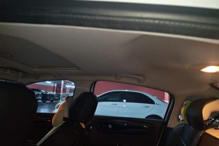 Used Citroen C-Quatre 2014 1.6L Automatic Connected Car Version Headliner