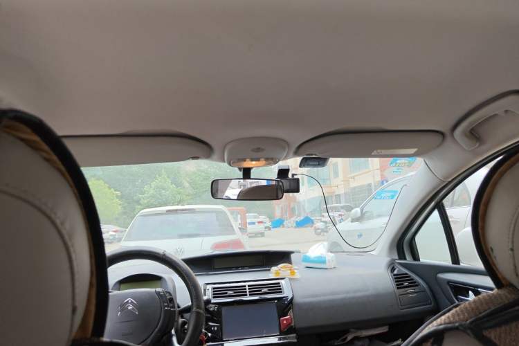 Used Citroen C-Quatre 2014 VTS Version 1.6L Automatic Prestige Model Headliner