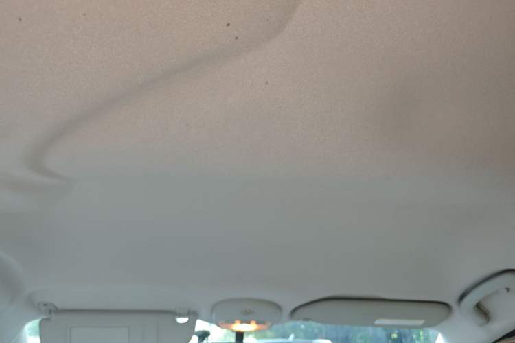 Used Citroen C-Quatre 2014 VTS Version 1.6L Automatic Prestige Model Headliner