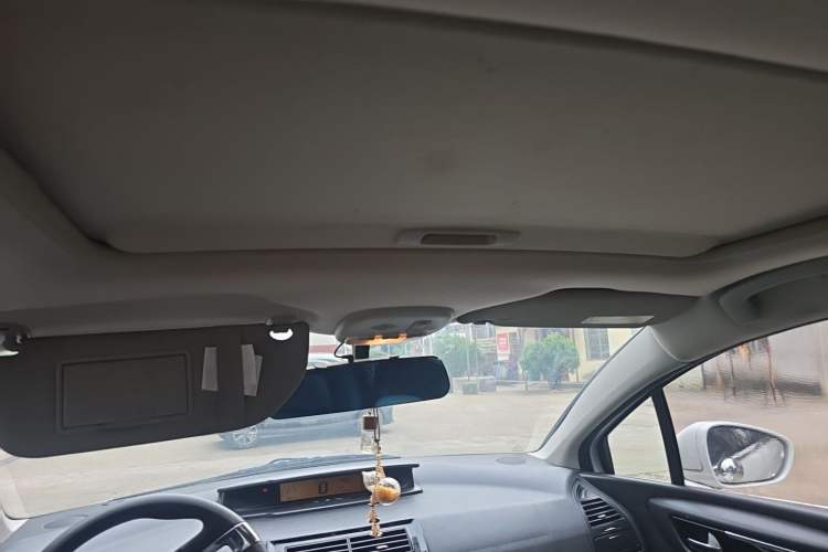 Used Citroen C-Quatre 2014 1.6L Automatic Connected Car Version Headliner