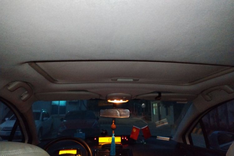 Used Citroen C-Quatre 2014 VTS Version 1.6L Automatic Prestige Model Headliner