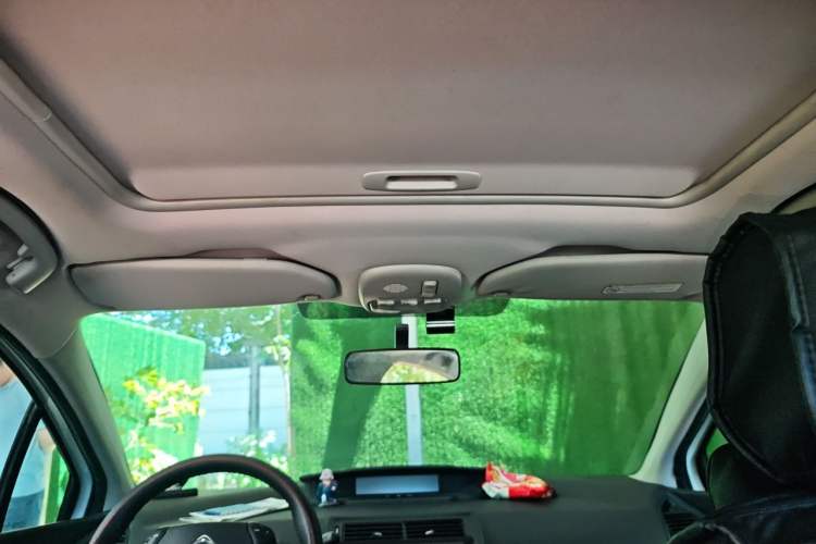 Used Citroen C-Quatre 2014 1.6L Automatic Connected Car Version Headliner