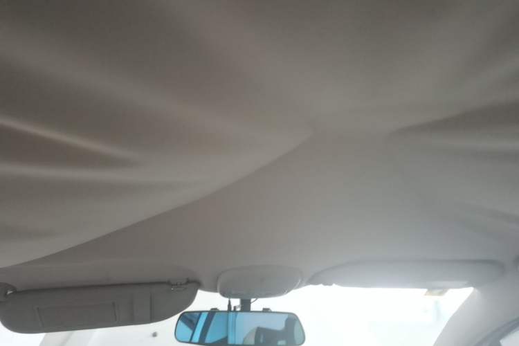 Used Citroen C-Quatre 2014 VTS Version 1.6L Automatic Prestige Model Headliner