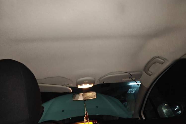 Used Citroen C-Quatre 2014 VTS Version 1.6L Automatic Prestige Model Headliner