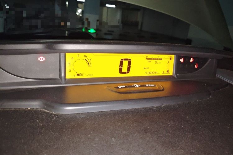 Used Citroen C-Quatre 2014 1.6L Manual Car Connectivity Edition Instrument Cluster