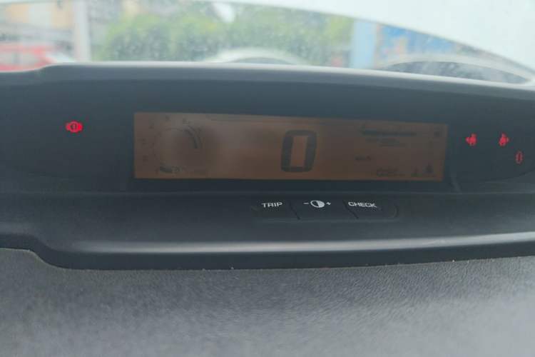 Used Citroen C-Quatre 2014 1.6L Manual Car Connectivity Edition Instrument Cluster