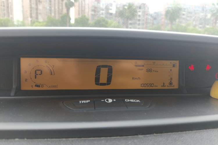 Used Citroen C-Quatre 2014 1.6L Automatic Connected Car Version Instrument Cluster