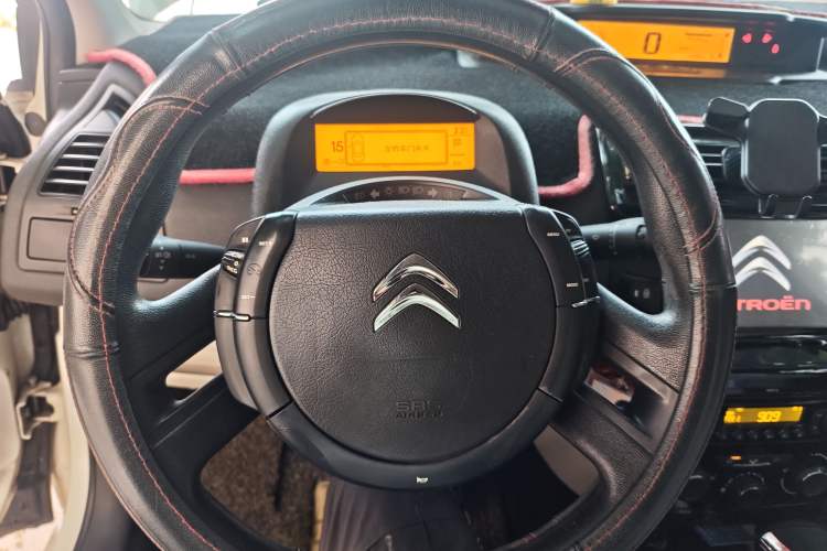 Used Citroen C-Quatre 2014 VTS Version 1.6L Automatic Prestige Model Instrument Cluster