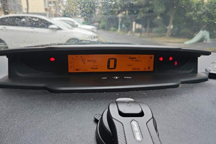 Used Citroen C-Quatre 2014 VTS Version 1.6L Manual Enjoyment Model Instrument Cluster