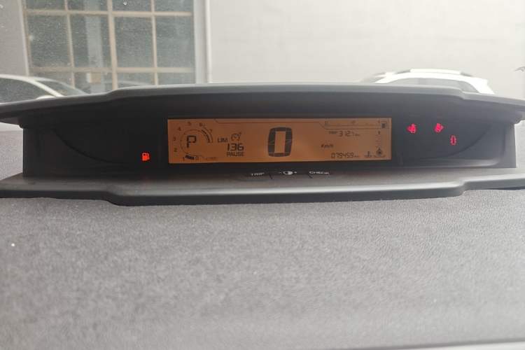 Used Citroen C-Quatre 2014 VTS Version 1.6L Automatic Prestige Model Instrument Cluster