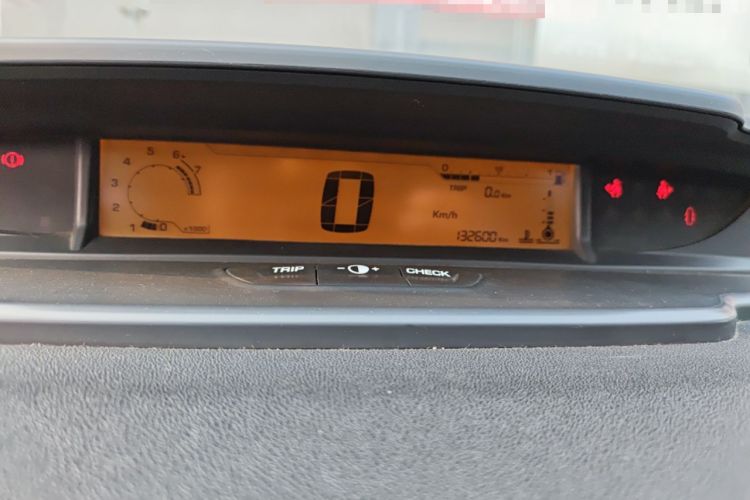 Used Citroen C-Quatre 2014 VTS Version 1.6L Manual - Premium Model Instrument Cluster