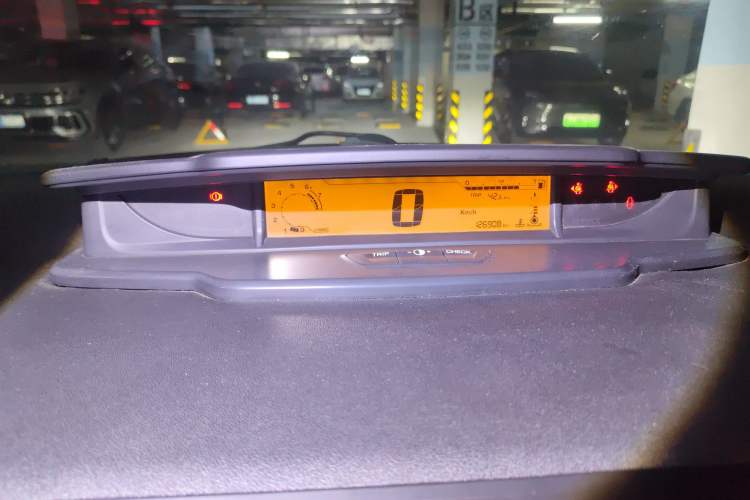Used Citroen C-Quatre 2014 VTS Version 1.6L Manual - Premium Model Instrument Cluster