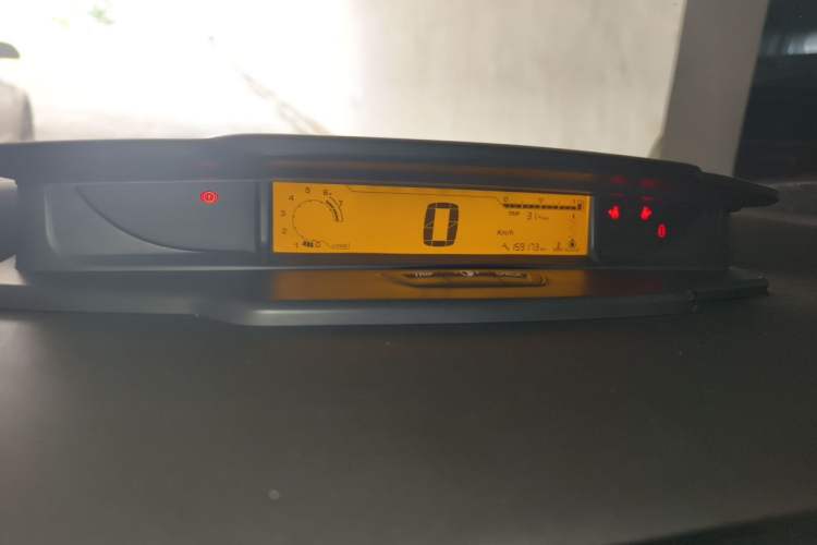 Used Citroen C-Quatre 2014 1.6L Manual Car Connectivity Edition Instrument Cluster