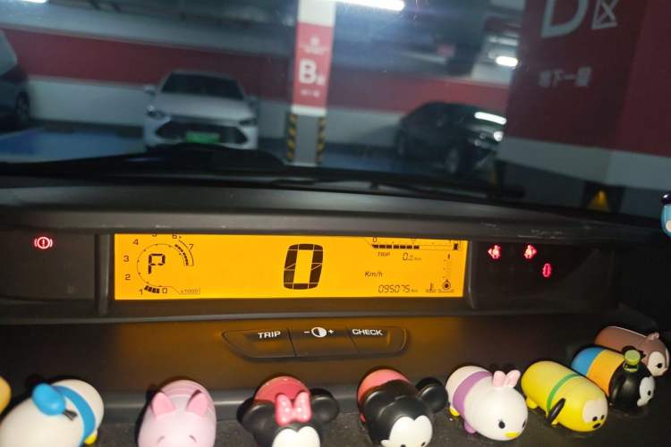 Used Citroen C-Quatre 2014 1.6L Automatic Connected Car Version Instrument Cluster