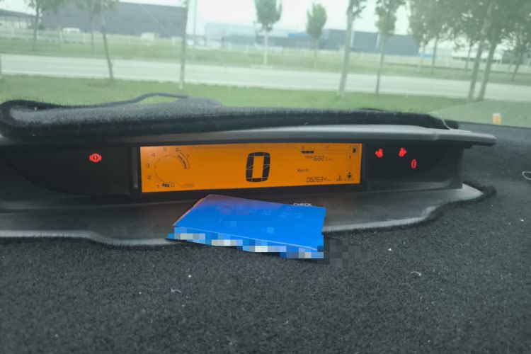 Used Citroen C-Quatre 2014 VTS Version 1.6L Manual - Premium Model Instrument Cluster