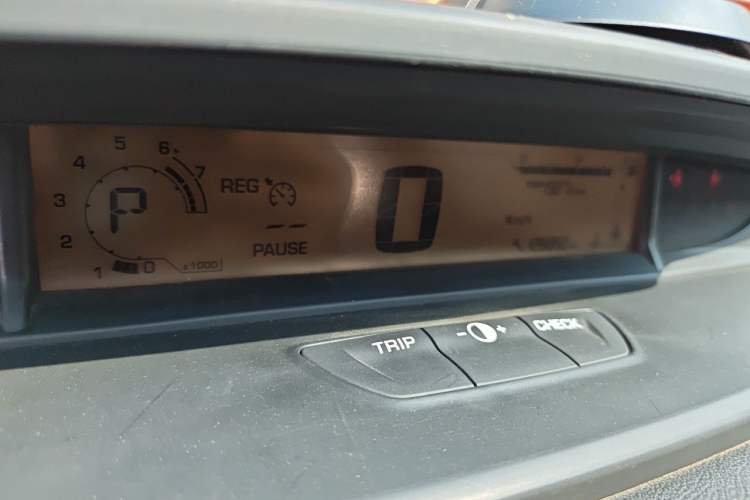 Used Citroen C-Quatre 2014 VTS Version 1.6L Automatic Prestige Model Instrument Cluster