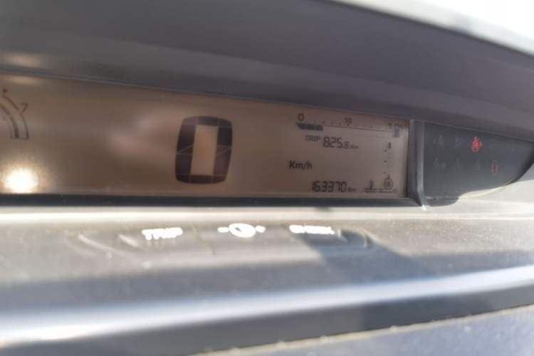 Used Citroen C-Quatre 2014 VTS Version 1.6L Manual - Premium Model Instrument Cluster