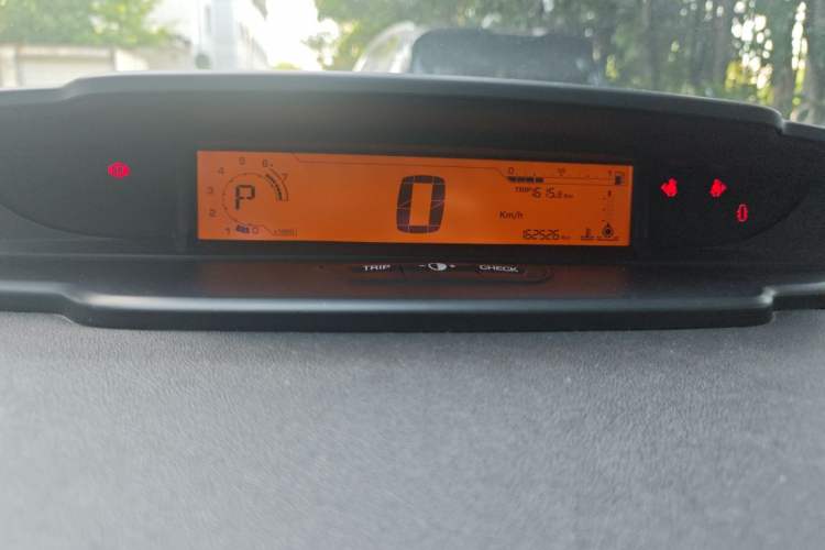 Used Citroen C-Quatre 2014 VTS Version 1.6L Automatic Prestige Model Instrument Cluster